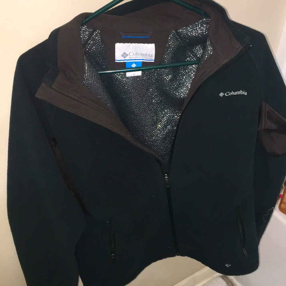 Women’s Green Columbia Jacket full zip